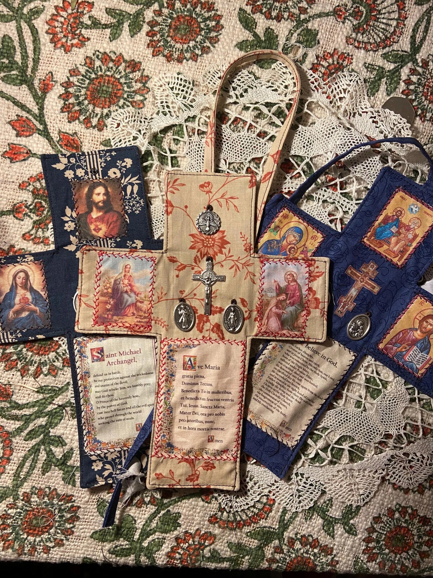 Handcrafted Portable Catholic Altar