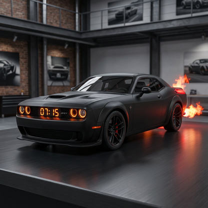 Speedster Alarm-Dodge — Ignite Your Mornings