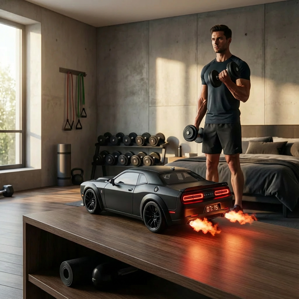 Speedster Alarm-Dodge — Ignite Your Mornings