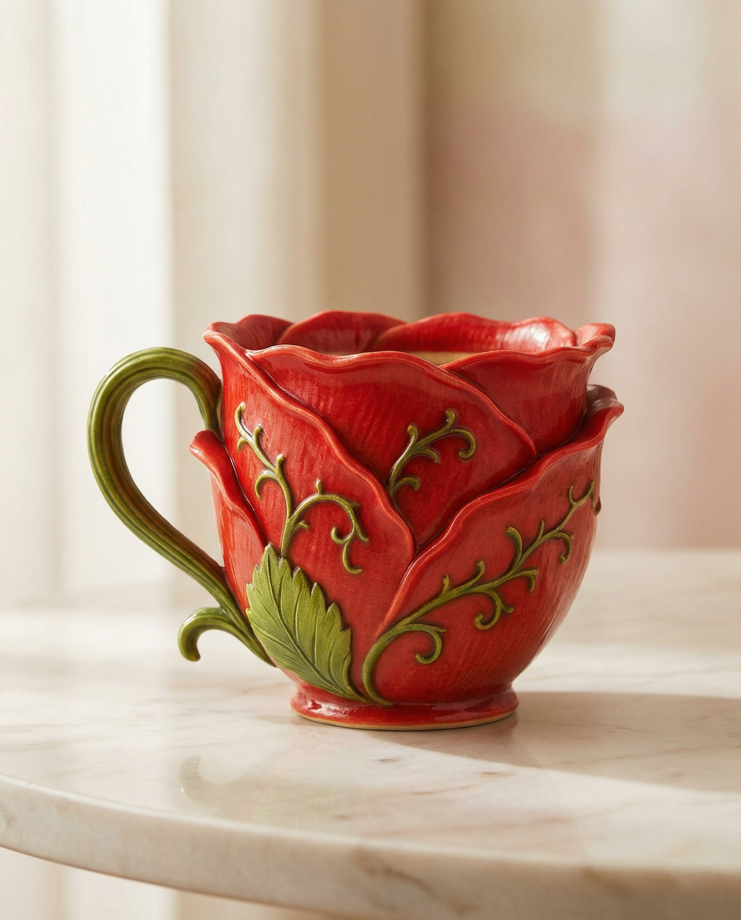 Soulora™  Elegant Rose Cup