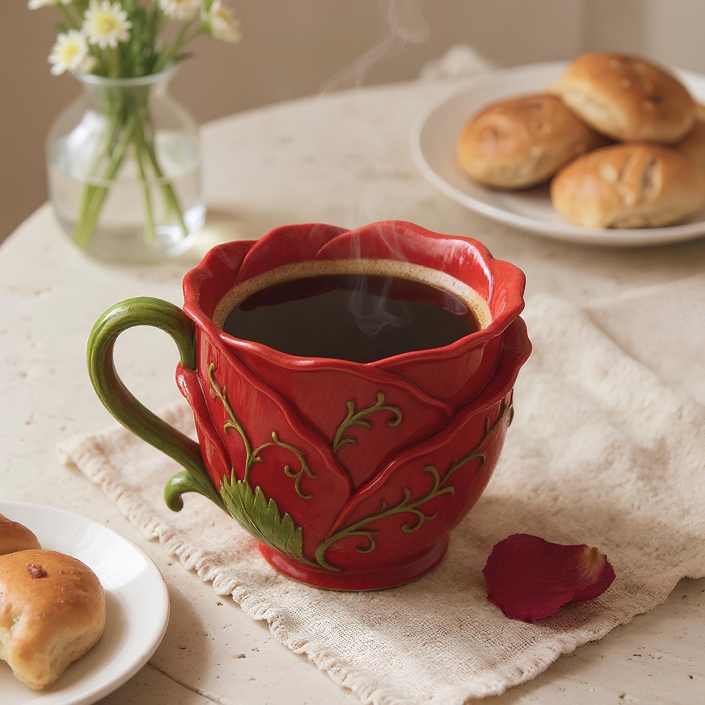 Soulora™  Elegant Rose Cup