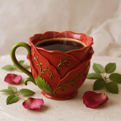 Soulora™  Elegant Rose Cup