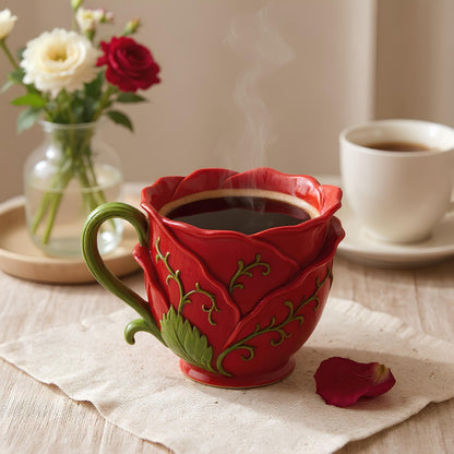 Soulora™  Elegant Rose Cup