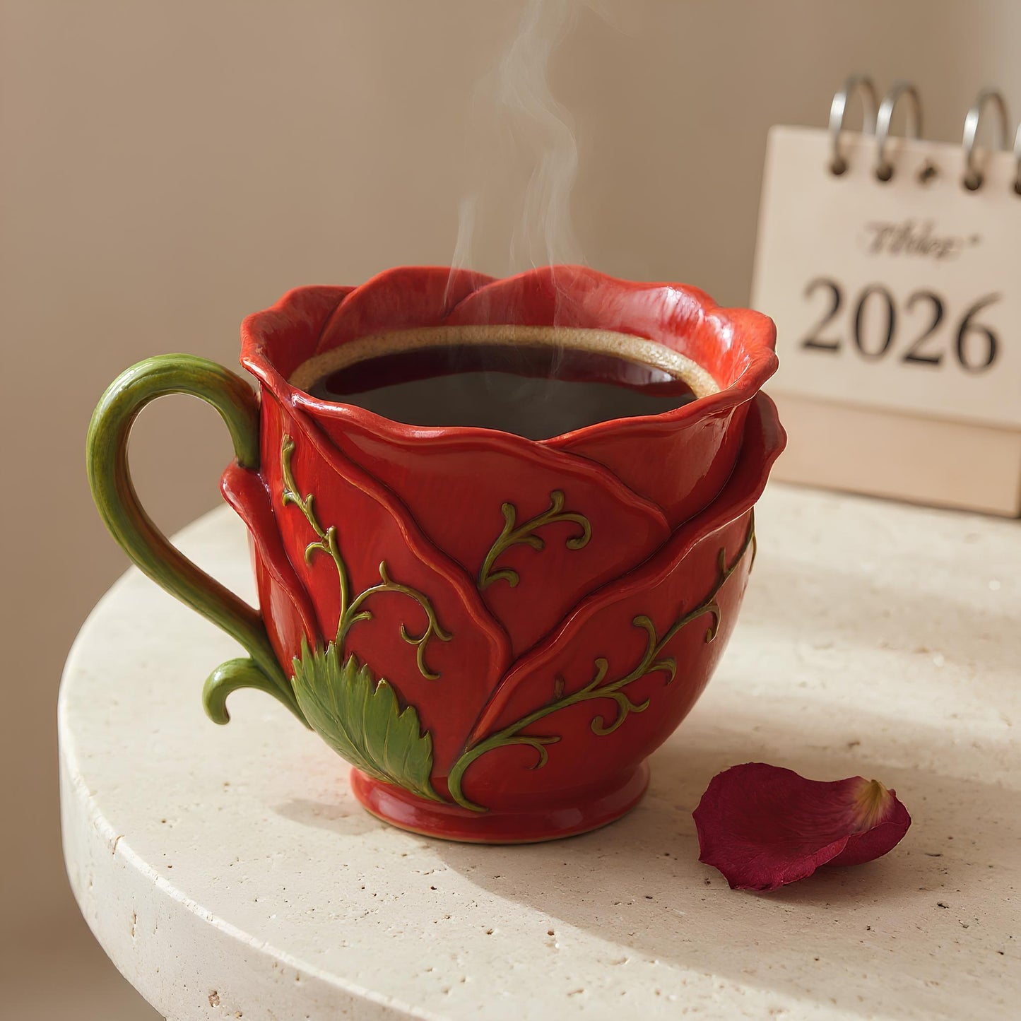 Soulora™  Elegant Rose Cup