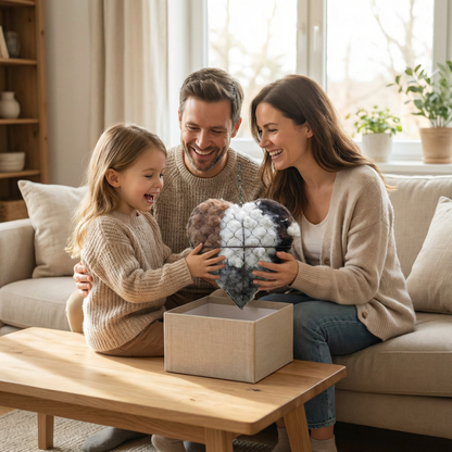 Fiber Bird Nesting Heart-HEATWOLF