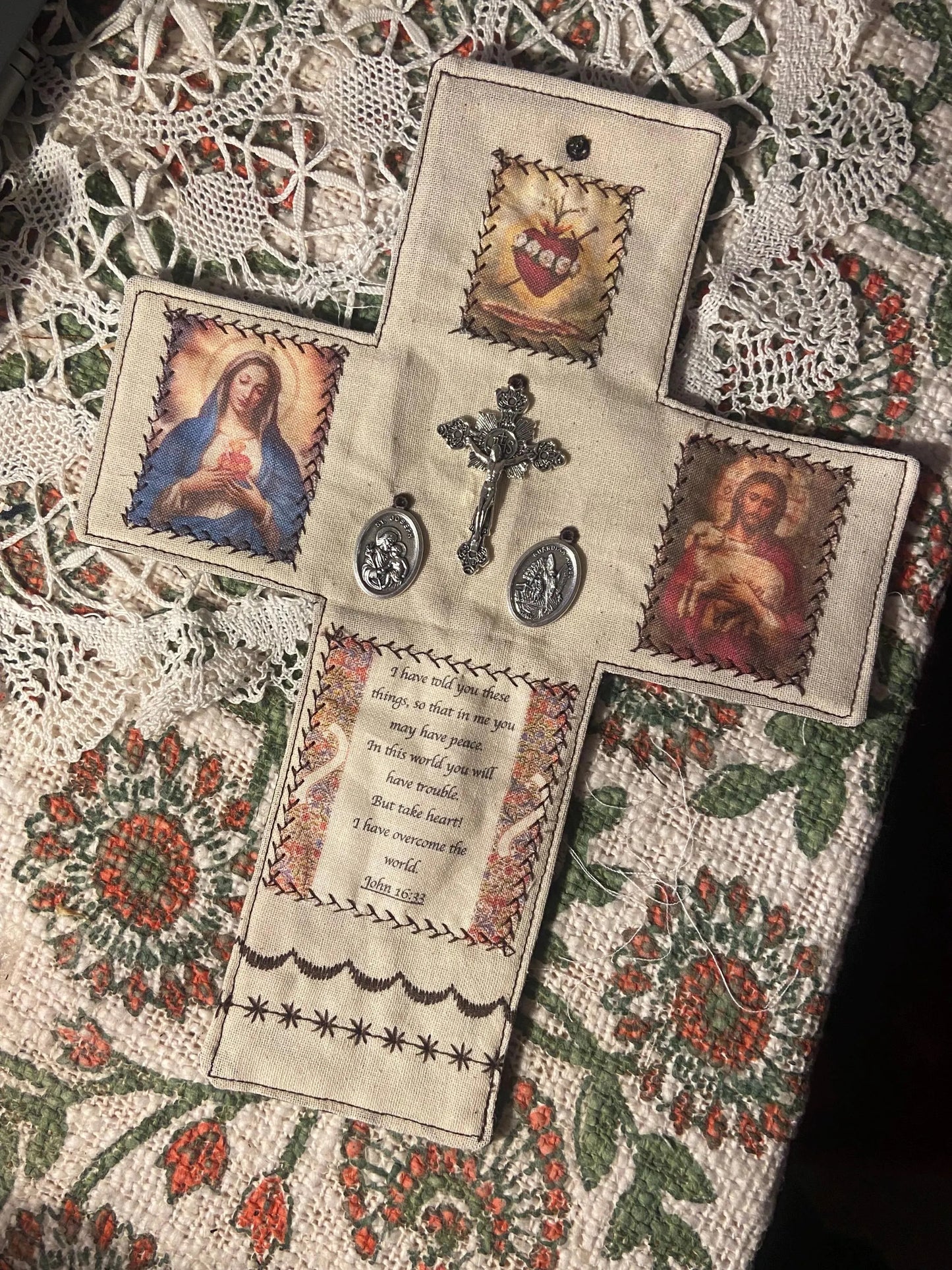 Handcrafted Portable Catholic Altar