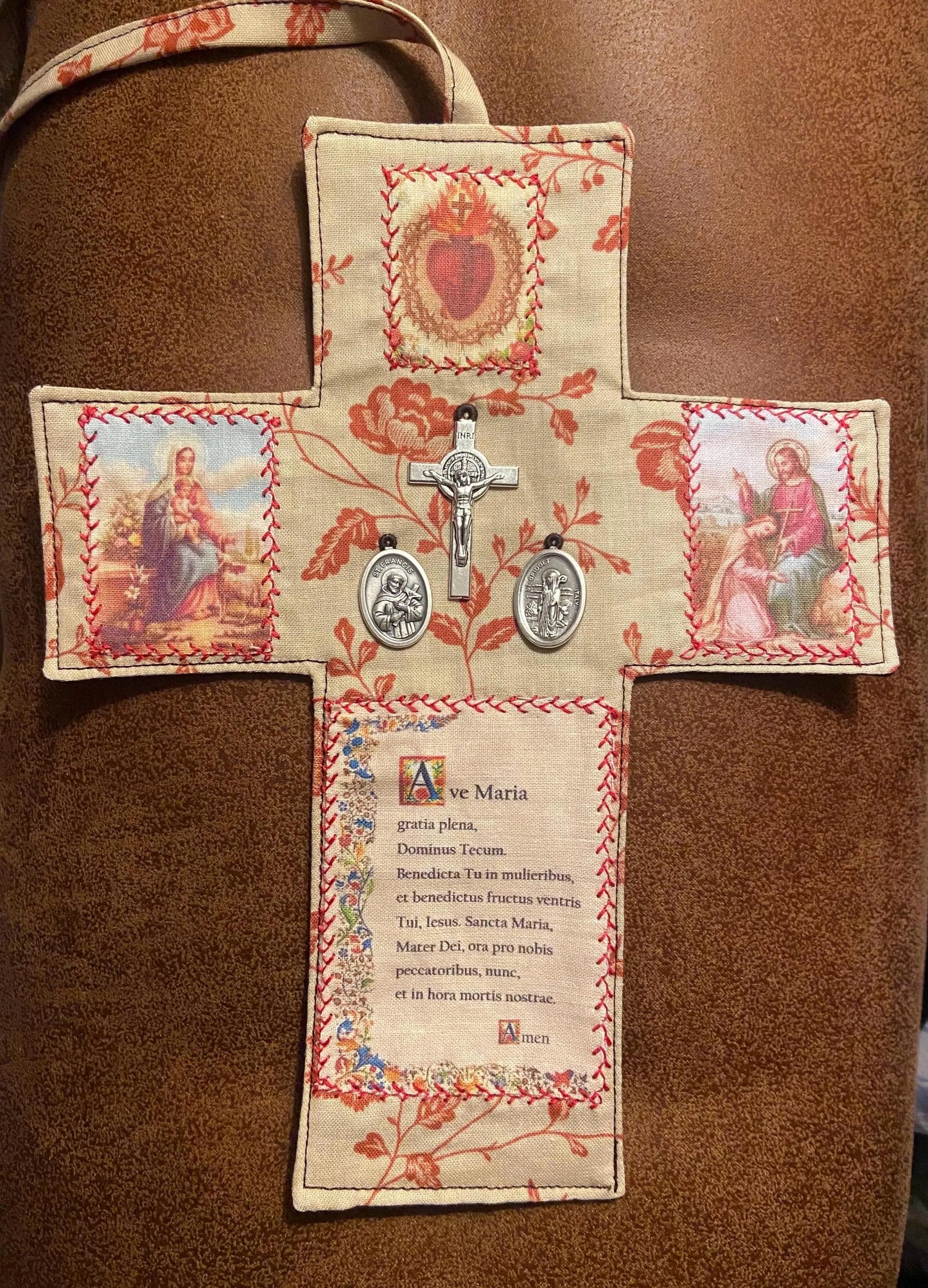 Handcrafted Portable Catholic Altar