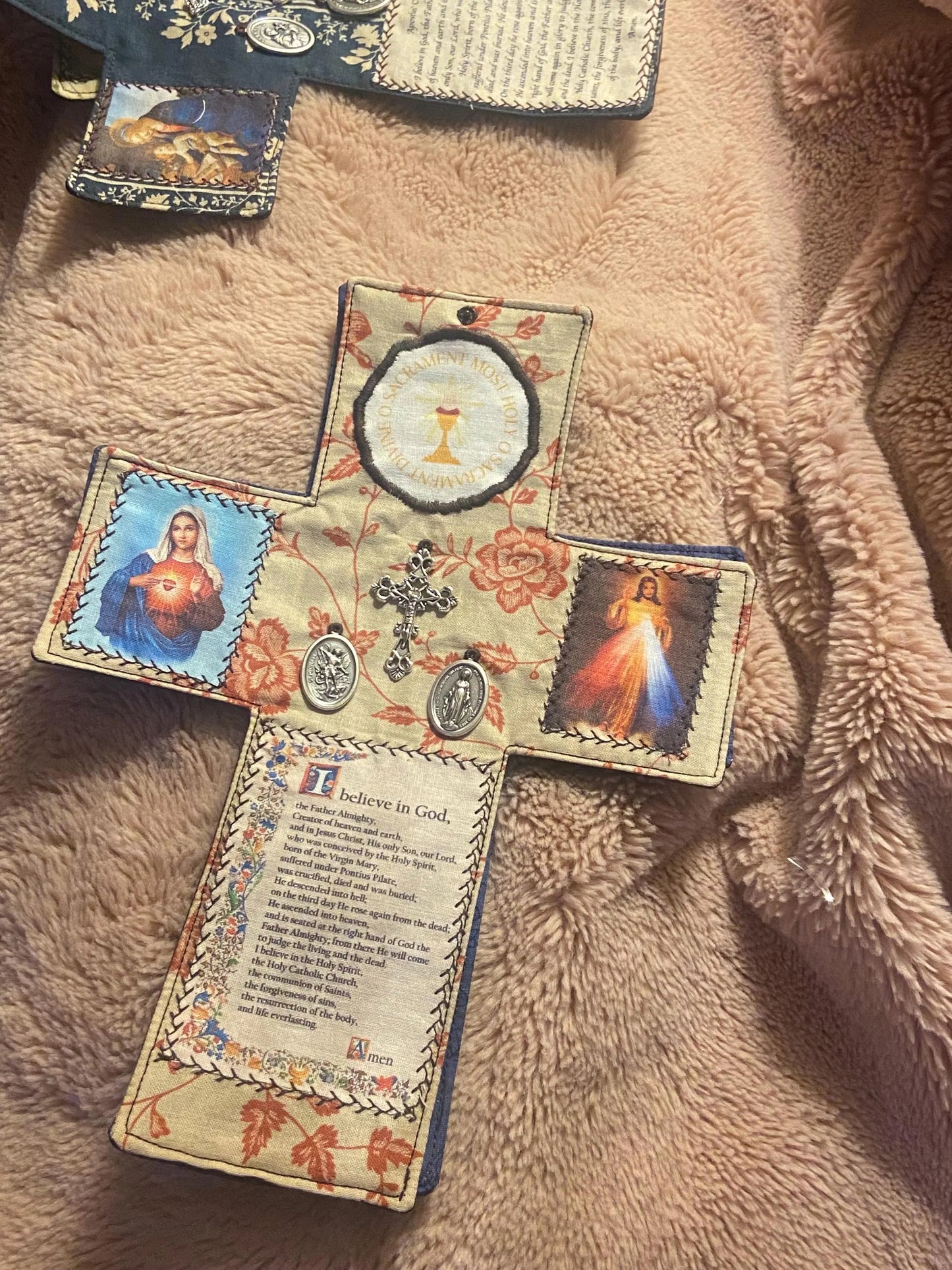 Handcrafted Portable Catholic Altar