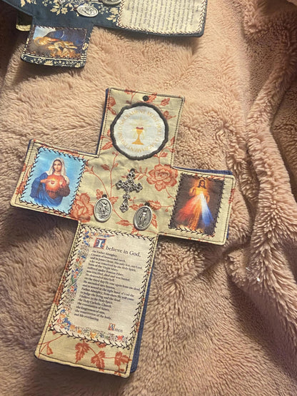 Handcrafted Portable Catholic Altar