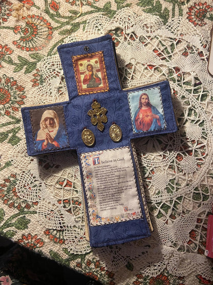 Handcrafted Portable Catholic Altar