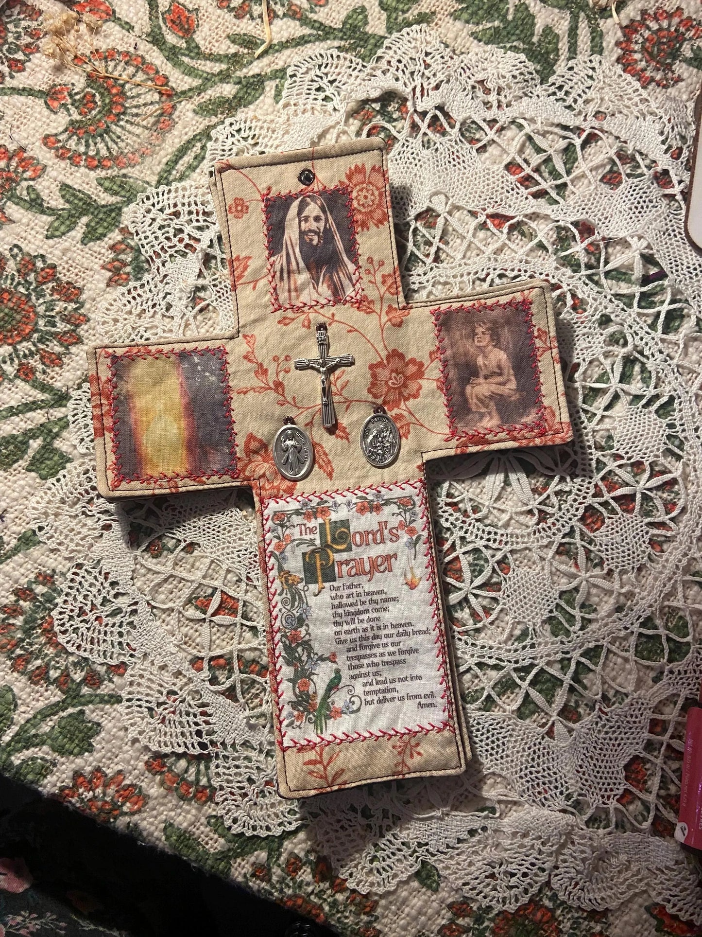 Handcrafted Portable Catholic Altar