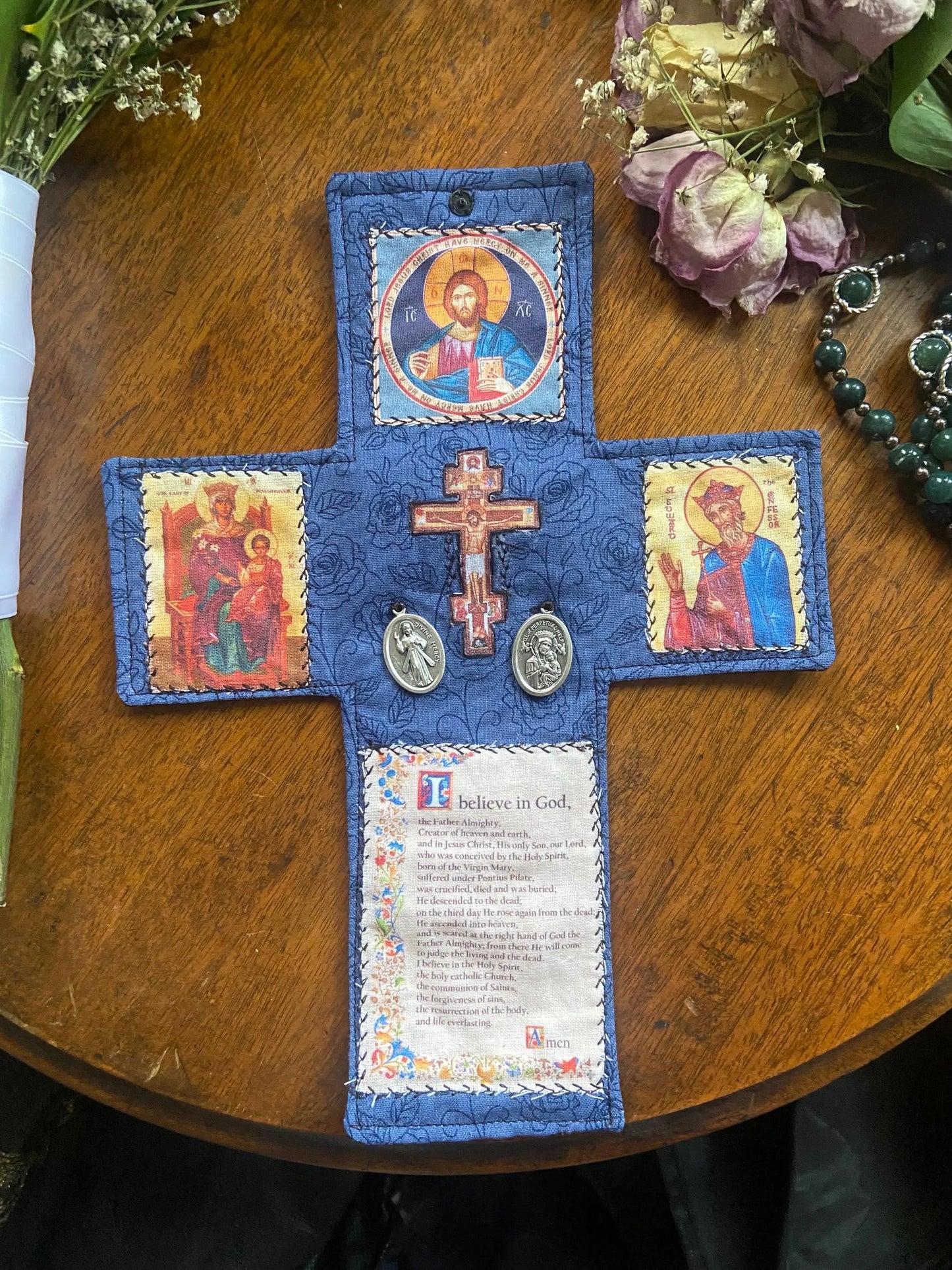 Handcrafted Portable Catholic Altar