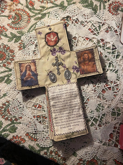 Handcrafted Portable Catholic Altar