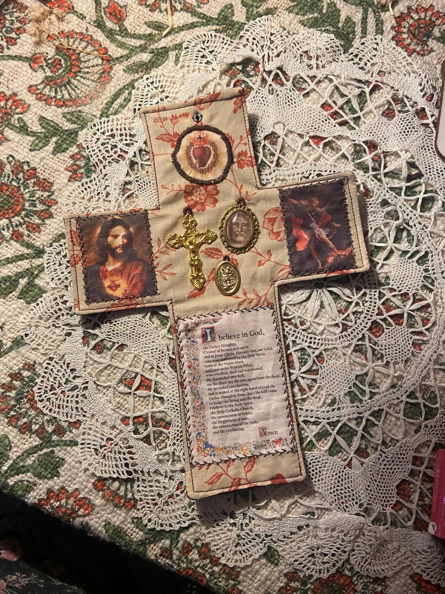 Handcrafted Portable Catholic Altar