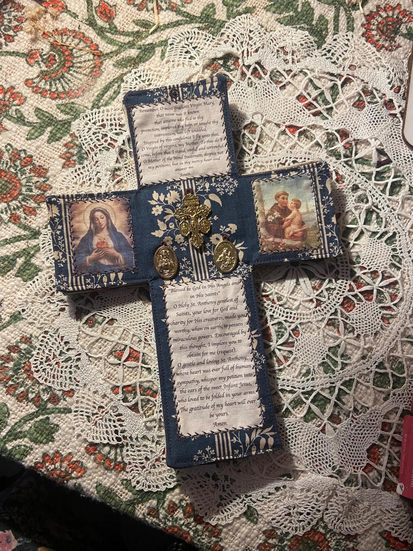 Handcrafted Portable Catholic Altar