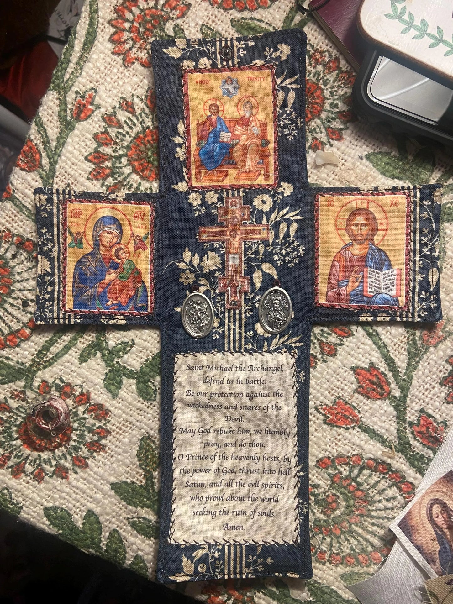 Handcrafted Portable Catholic Altar
