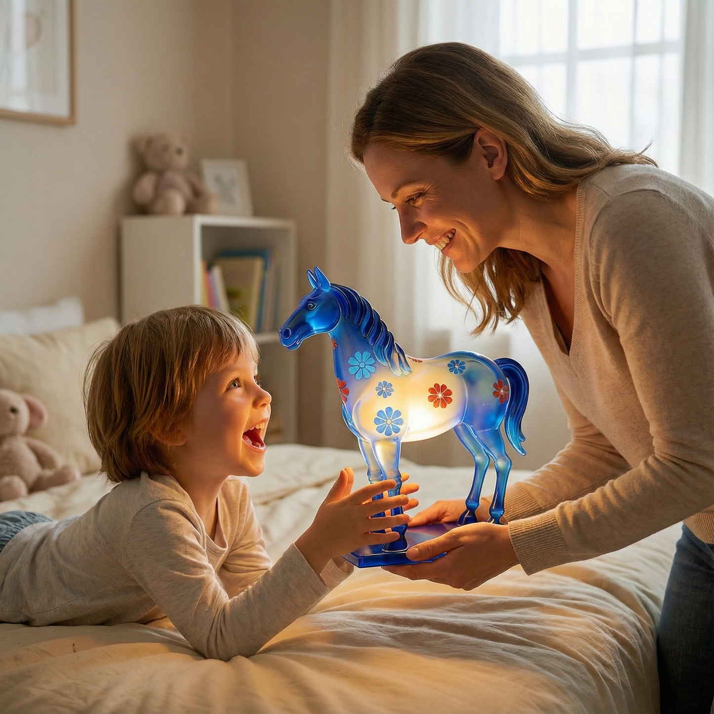 Soulora™ Dreamlight Pony Lamp