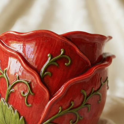 Soulora™  Elegant Rose Cup