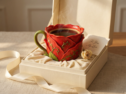 Soulora™  Elegant Rose Cup