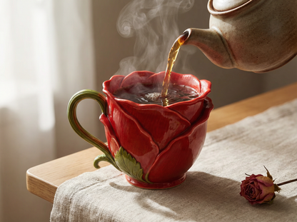 Soulora™  Elegant Rose Cup