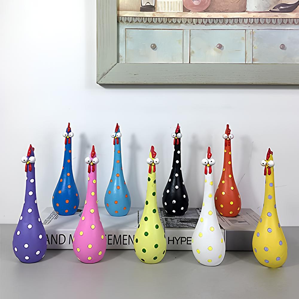 Soulora™   Silly Chicken Decor