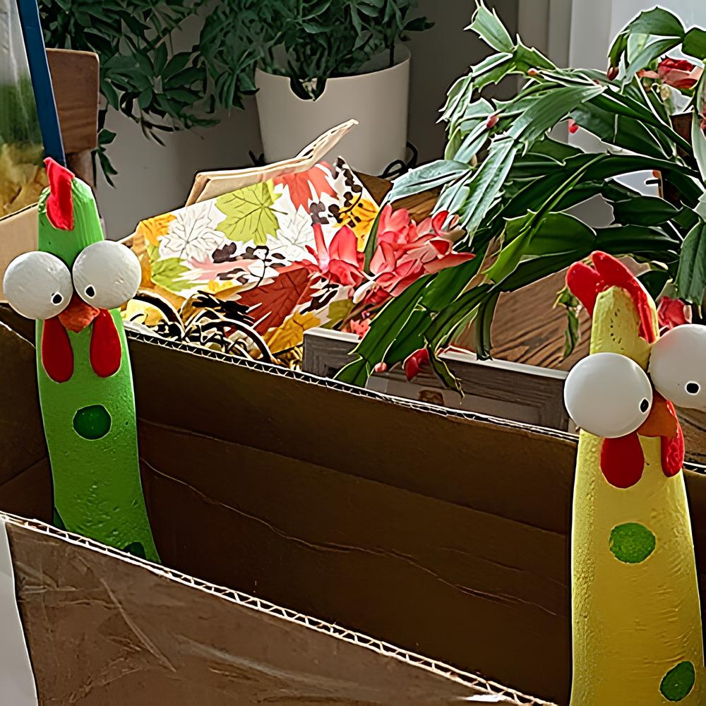 Soulora™   Silly Chicken Decor