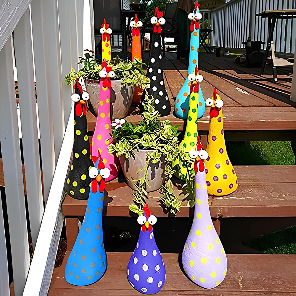 Soulora™   Silly Chicken Decor