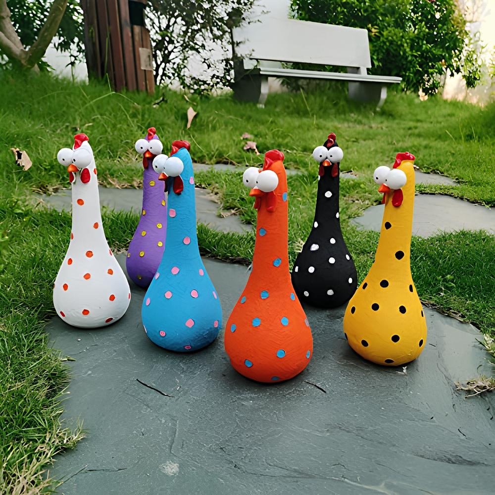 Soulora™   Silly Chicken Decor