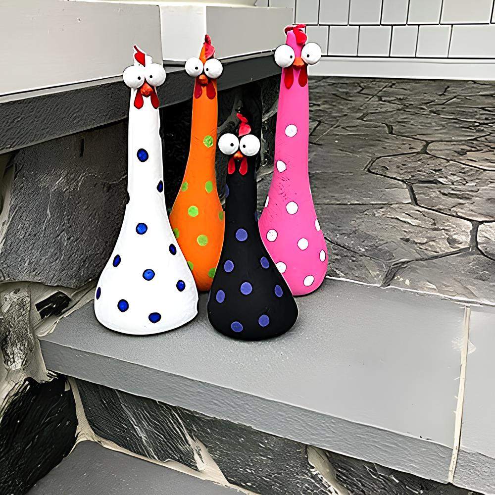 Soulora™   Silly Chicken Decor