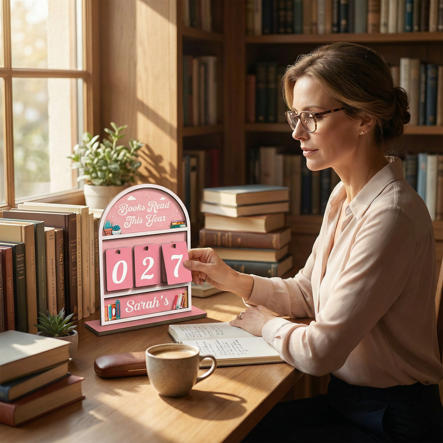 Soulora™  Book reading counter