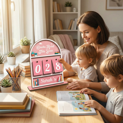 Soulora™  Book reading counter