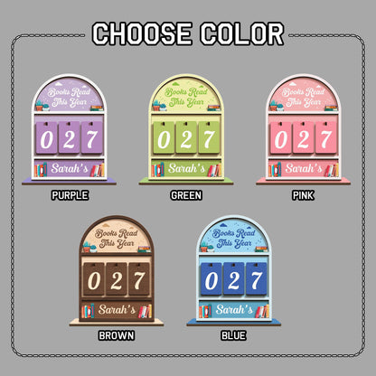 Soulora™  Book reading counter