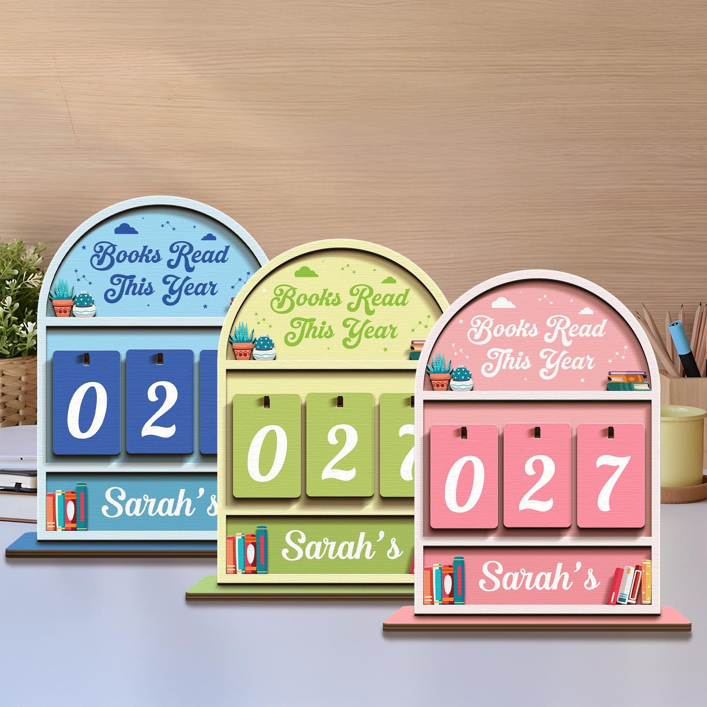 Soulora™  Book reading counter