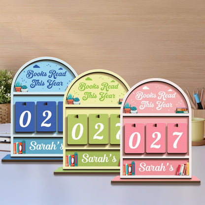 Soulora™  Book reading counter