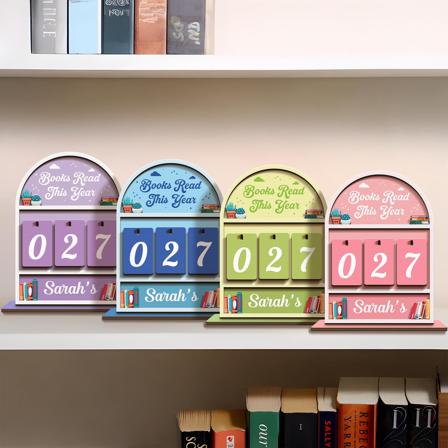 Soulora™  Book reading counter