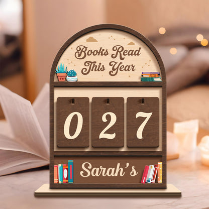 Soulora™  Book reading counter