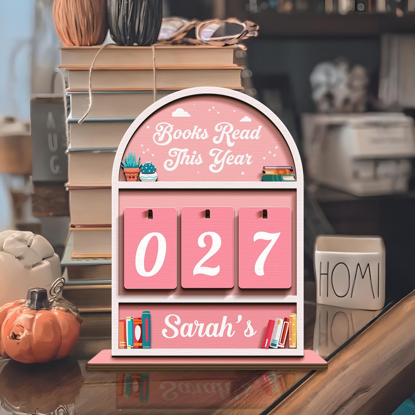 Soulora™  Book reading counter