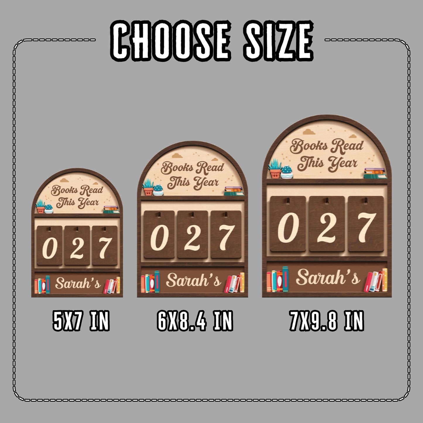 Soulora™  Book reading counter