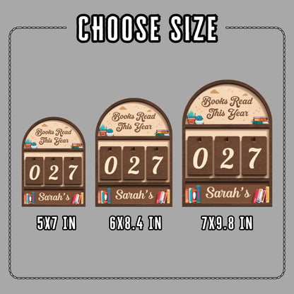 Soulora™  Book reading counter