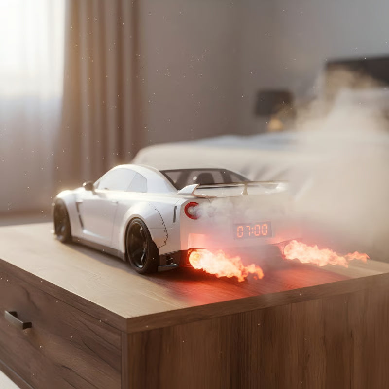 Speedster Alarm-GTR — Ignite Your Mornings