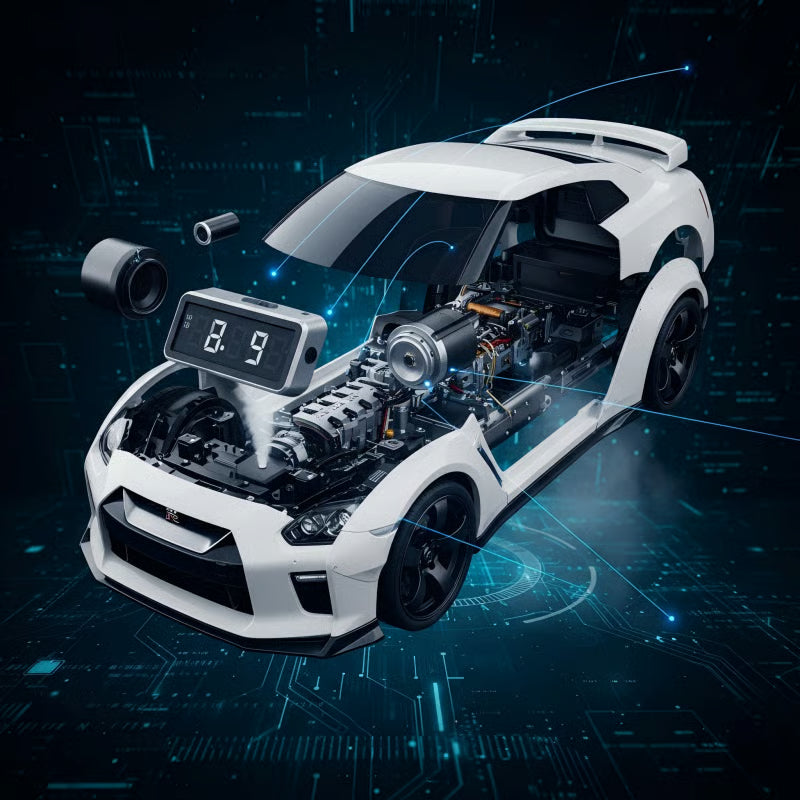 Speedster Alarm-GTR — Ignite Your Mornings