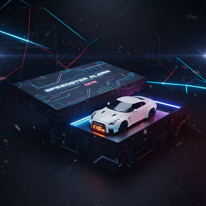 Speedster Alarm-GTR — Ignite Your Mornings
