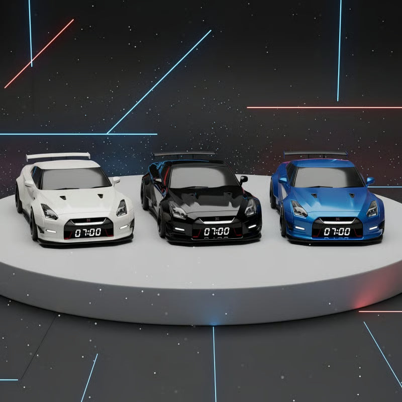 Speedster Alarm-GTR — Ignite Your Mornings