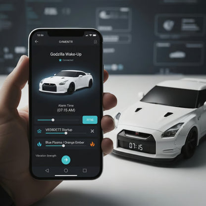 Speedster Alarm-GTR — Ignite Your Mornings